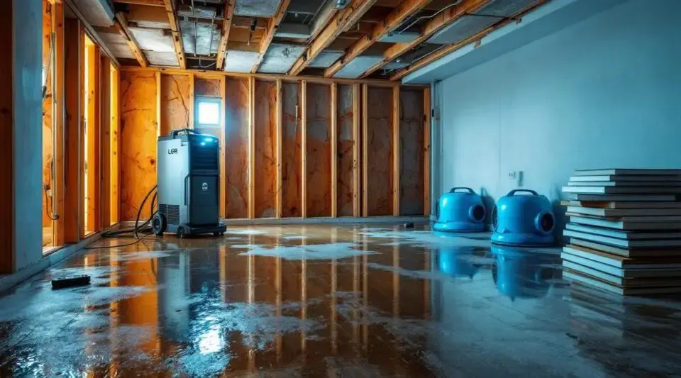 Basement Flood Cleanup King of Prussia