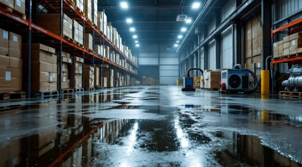Warehouse Water Extraction King of Prussia